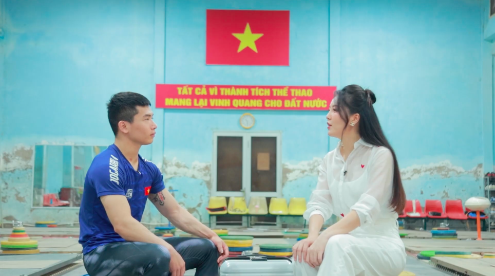 Lực sĩ Trịnh Văn Vinh và câu chuyện giành vé tham dự Olympic Paris 2024