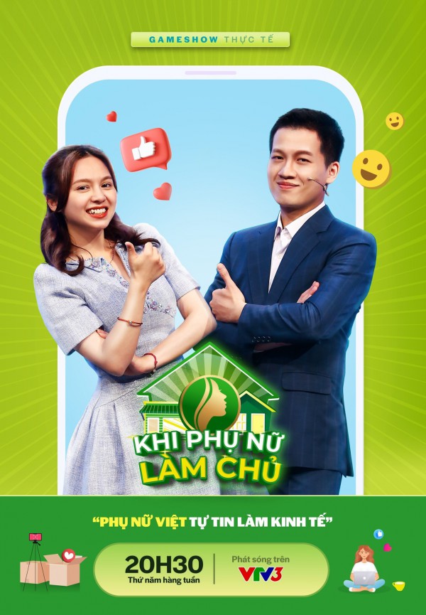 MC Thu Hà lo lắng khi đứng chung sân khấu với BTV Trần Ngọc