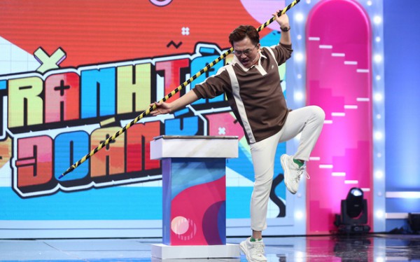 MC Đại Nghĩa cảm thấy "trẻ lại" khi dẫn dắt gameshow giải trí mới