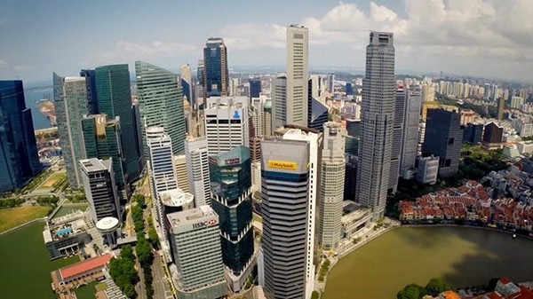 Một góc hoang dã giữa đô thị hiện đại của Singapore