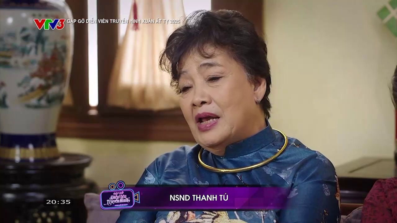 NSND Thanh Tú: “Uớc gì mình cũng được đóng vai yêu đương”