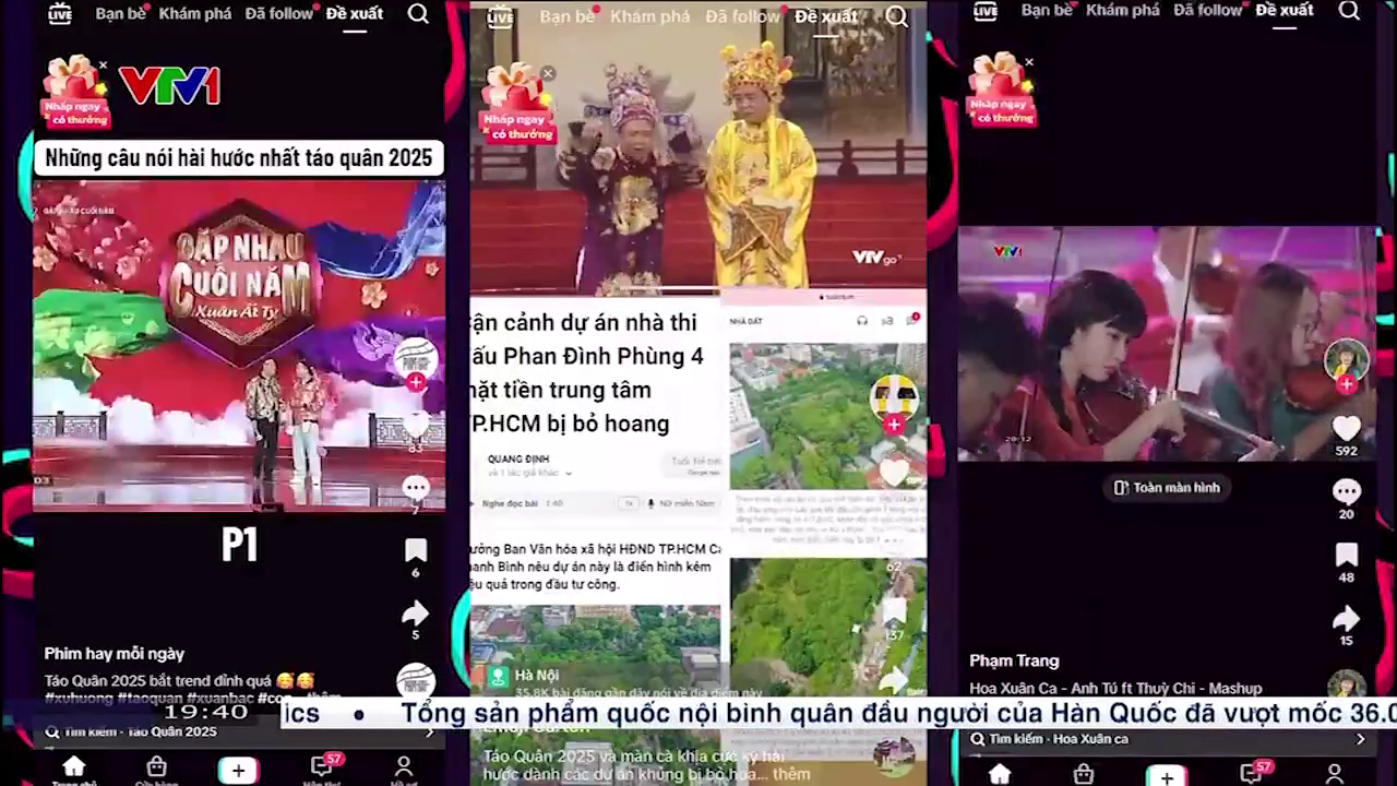 Nhiều chương trình của VTV bị vi phạm bản quyền