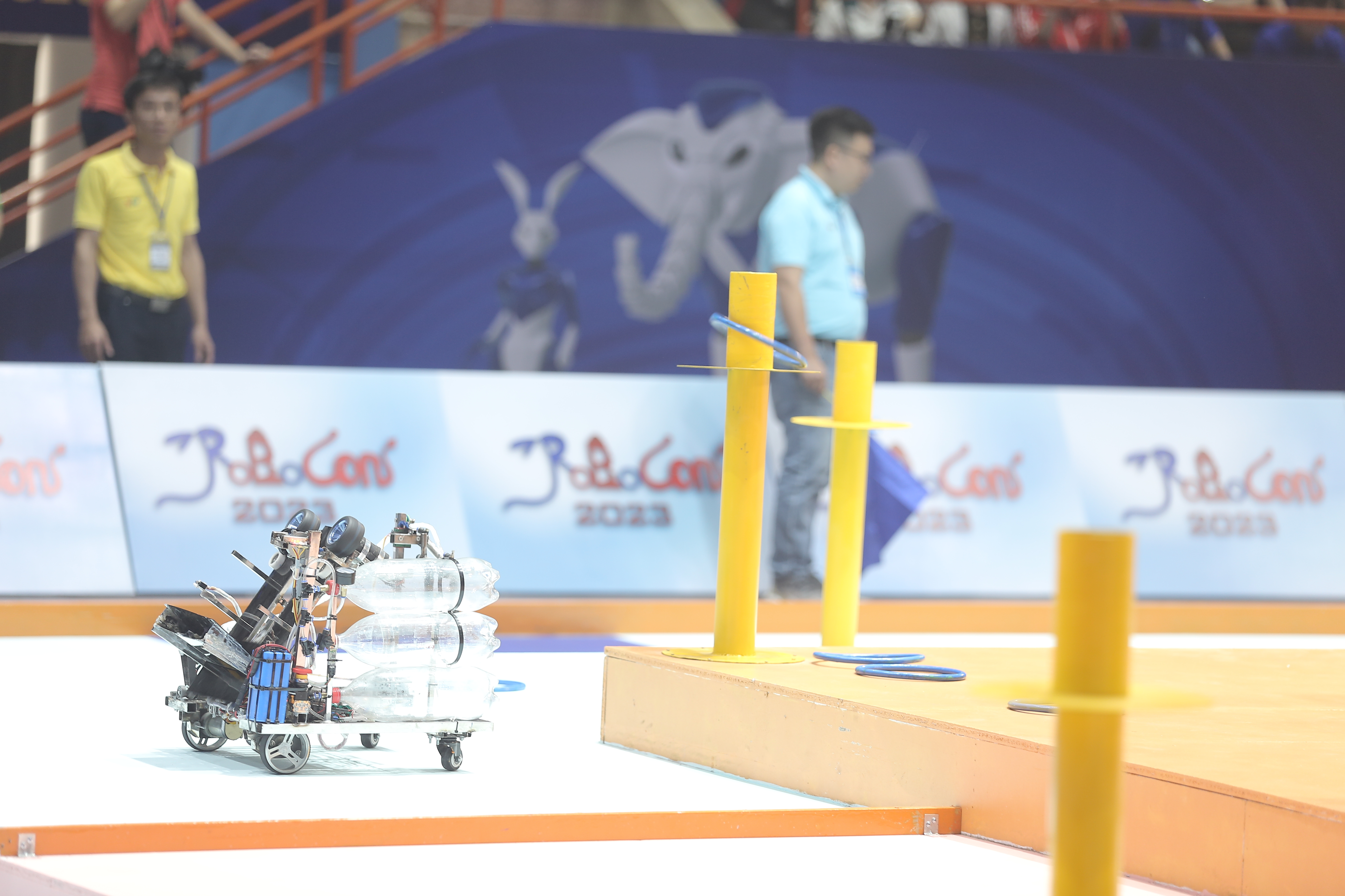 Những chiến thắng tuyệt đối Chey-Yo đầu tiên tại vòng loại Robocon Việt Nam 2023