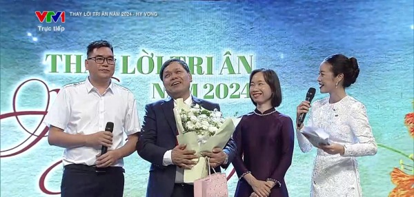 Những khoảnh khắc xúc động của chương trình “Thay lời tri ân 2024”