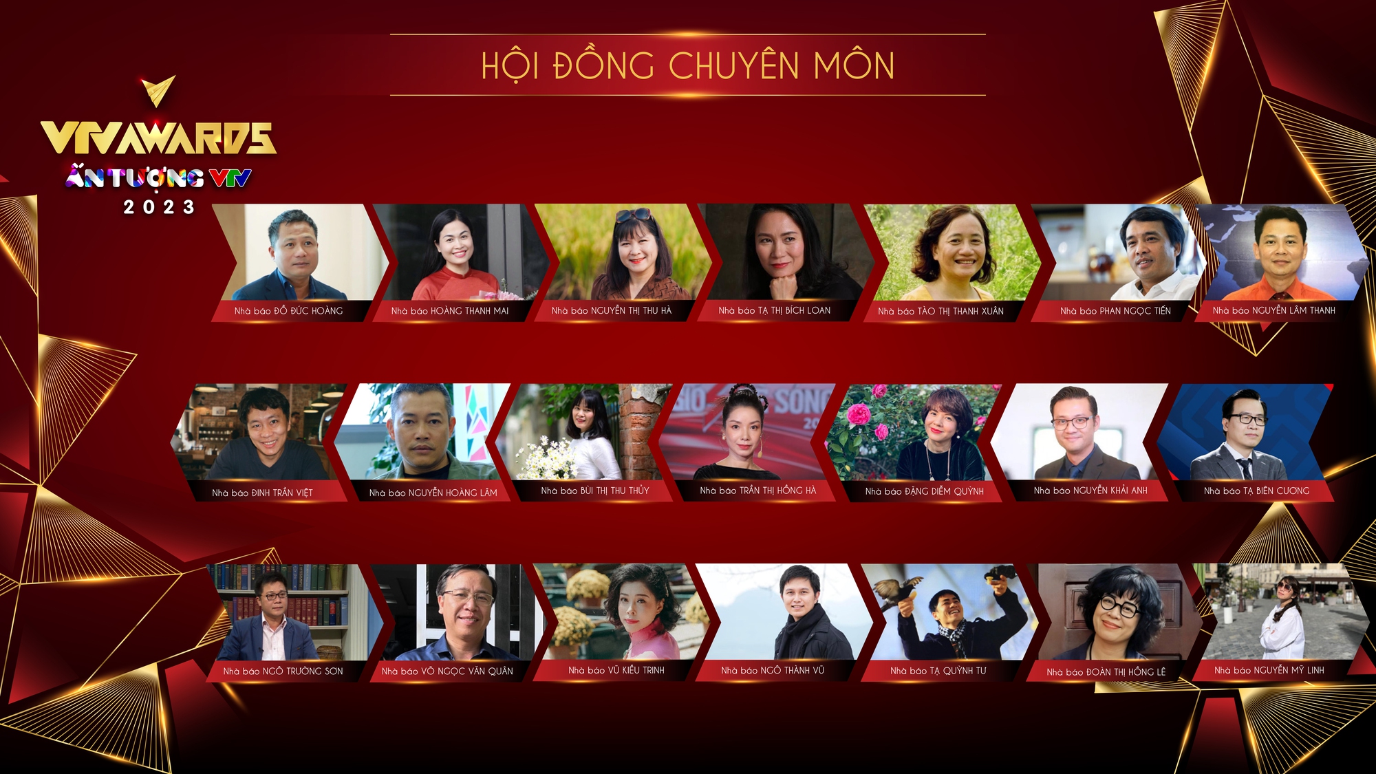 Những người đồng hành uy tín mỗi mùa giải của VTV Awards