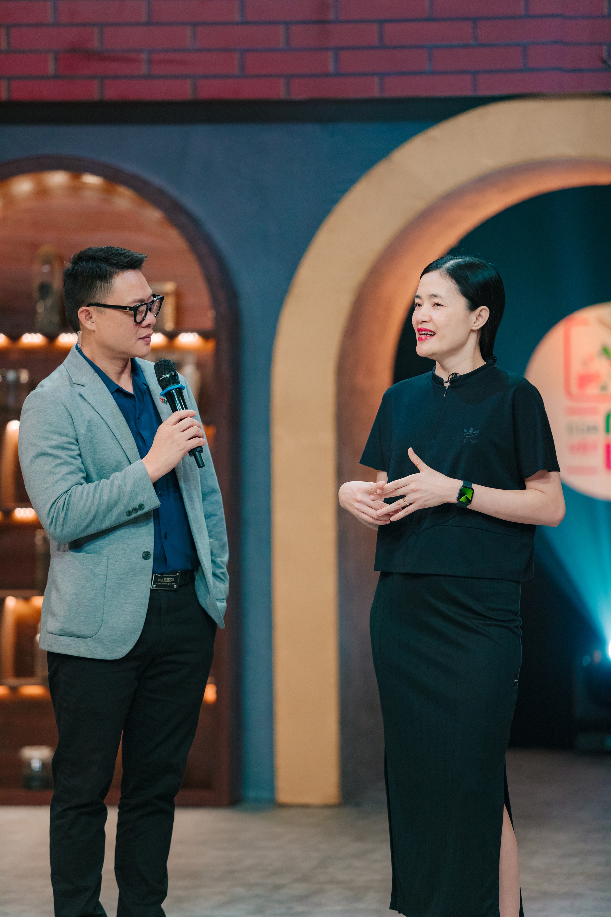 "Nữ hoàng cầu mây" Lưu Thị Thanh làm giám khảo khách mời Của ngon vật lạ