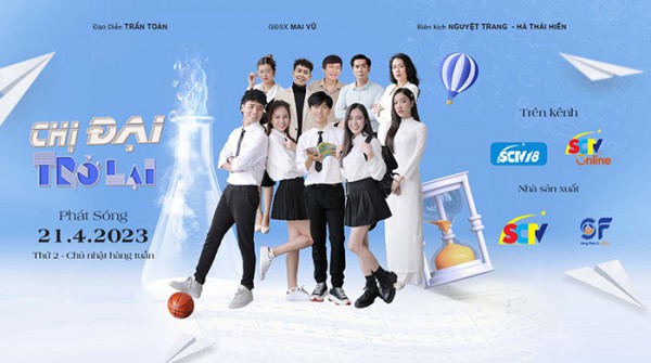 Phim truyền hinh ca nhạc ”Chị Đại trở lại” do SCTV sản suất chính thức ra mắt khán giả