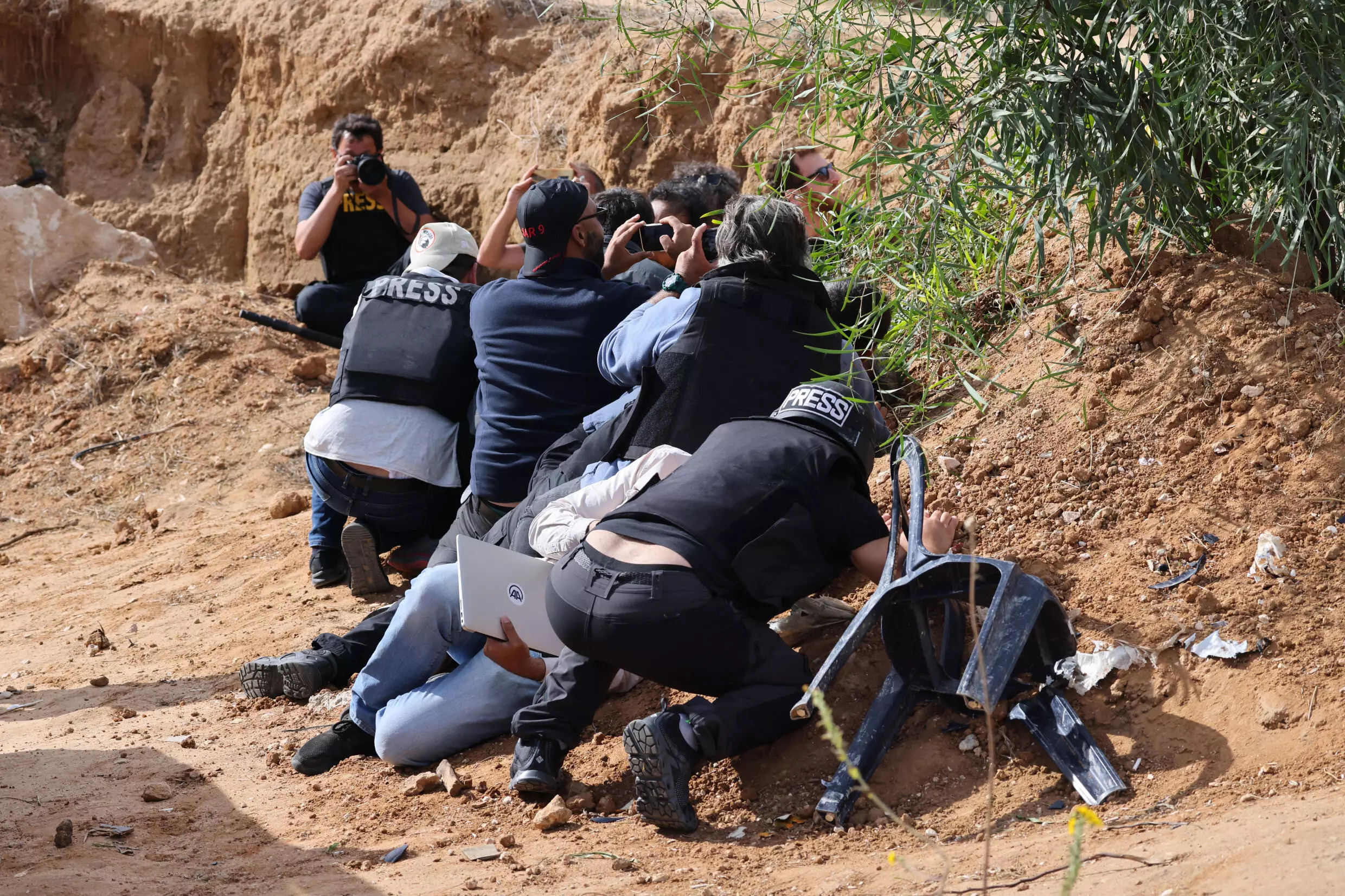 Phóng viên chiến trường: 100 ngày đau khổ ở dải Gaza