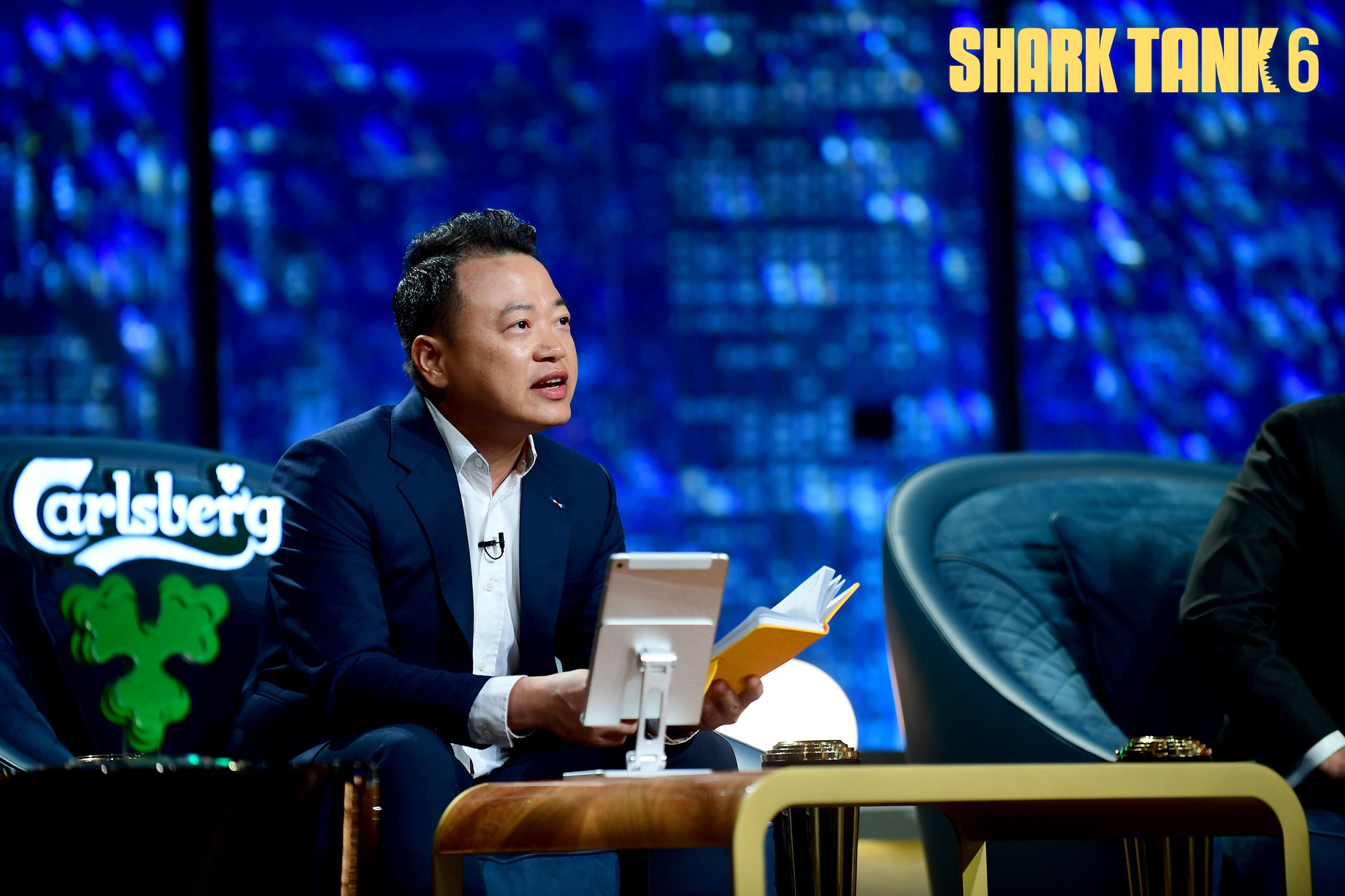 Shark Tank - Tập 12: Startup thu về hơn 100 tỷ đồng/ năm, khiến 4 "cá mập" tranh giành