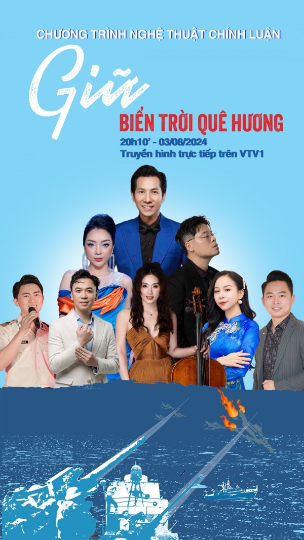 THTT Giữ biển trời quê hương (20h10, VTV1)