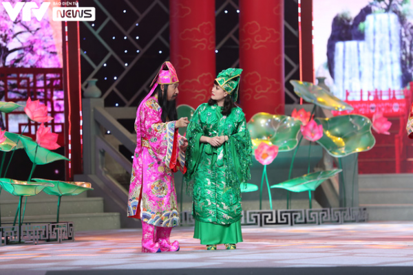 Táo quân 2022: Quang Thắng, Vân Dung "song kiếm hợp bích" khiến khán giả đã mắt