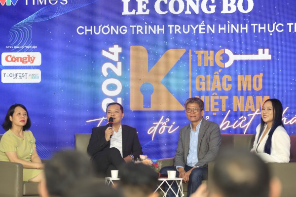 The K – Giấc mơ Việt Nam 2024: Chương trình tìm kiếm đại sứ bán hàng sáng tạo thế hệ mới