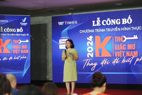 The K – Giấc mơ Việt Nam 2024: Chương trình tìm kiếm đại sứ bán hàng sáng tạo thế hệ mới