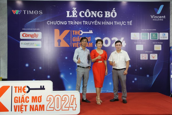 The K – Giấc mơ Việt Nam 2024: Chương trình tìm kiếm đại sứ bán hàng sáng tạo thế hệ mới