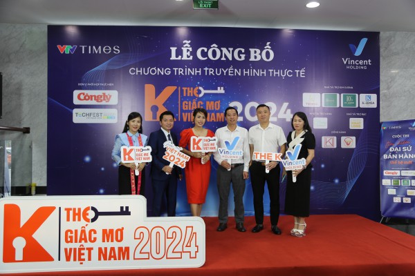 The K – Giấc mơ Việt Nam 2024: Chương trình tìm kiếm đại sứ bán hàng sáng tạo thế hệ mới