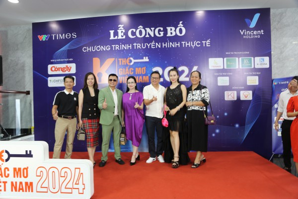 The K – Giấc mơ Việt Nam 2024: Chương trình tìm kiếm đại sứ bán hàng sáng tạo thế hệ mới