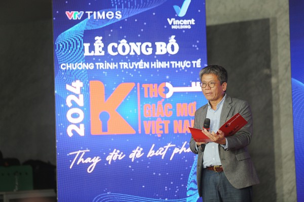 The K – Giấc mơ Việt Nam 2024: Chương trình tìm kiếm đại sứ bán hàng sáng tạo thế hệ mới