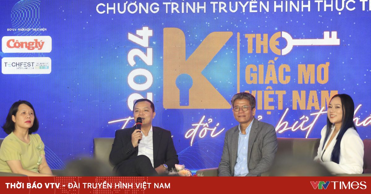 The K – Giấc mơ Việt Nam 2024: Chương trình tìm kiếm đại sứ bán hàng sáng tạo thế hệ mới