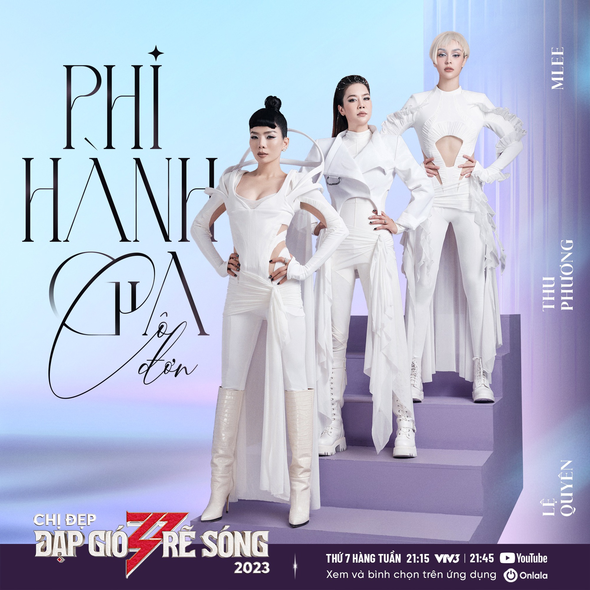 Thu Phương, Lệ Quyên lần đầu tiên hát rap khiến sân khấu Chị đẹp “bùng nổ”