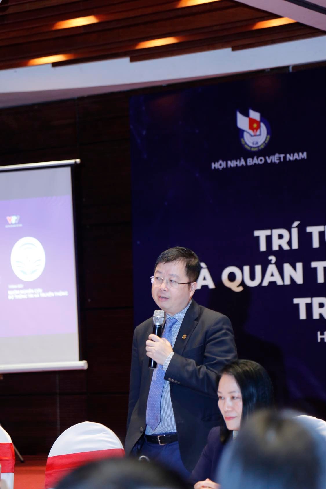 Thứ trưởng Bộ Thông tin và Truyền thông Nguyễn Thanh Lâm: Công nghệ chỉ là công cụ