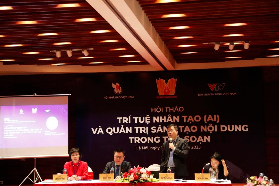 Thứ trưởng Bộ Thông tin và Truyền thông Nguyễn Thanh Lâm: Công nghệ cho mình quyền được lựa chọn