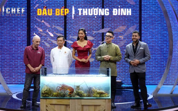 Top Chef – Tập 8: Tôn vinh tôm hùm Việt Nam trên bàn tiệc thế giới