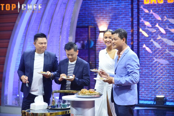 Top Chef – Tập 9: “Nàng thơ” của Đen Vâu lần đầu thử mắm tôm và cái kết bất ngờ