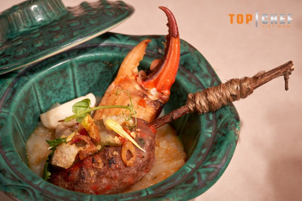 Top Chef Việt Nam – Tập 1: 3 món ăn đường phố được Giám khảo 1 sao Michelin chọn