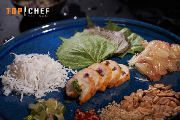 Top Chef Việt Nam - Tập 2: Món Gà ngũ phúc lọt top trending ngon "hết nước chấm"