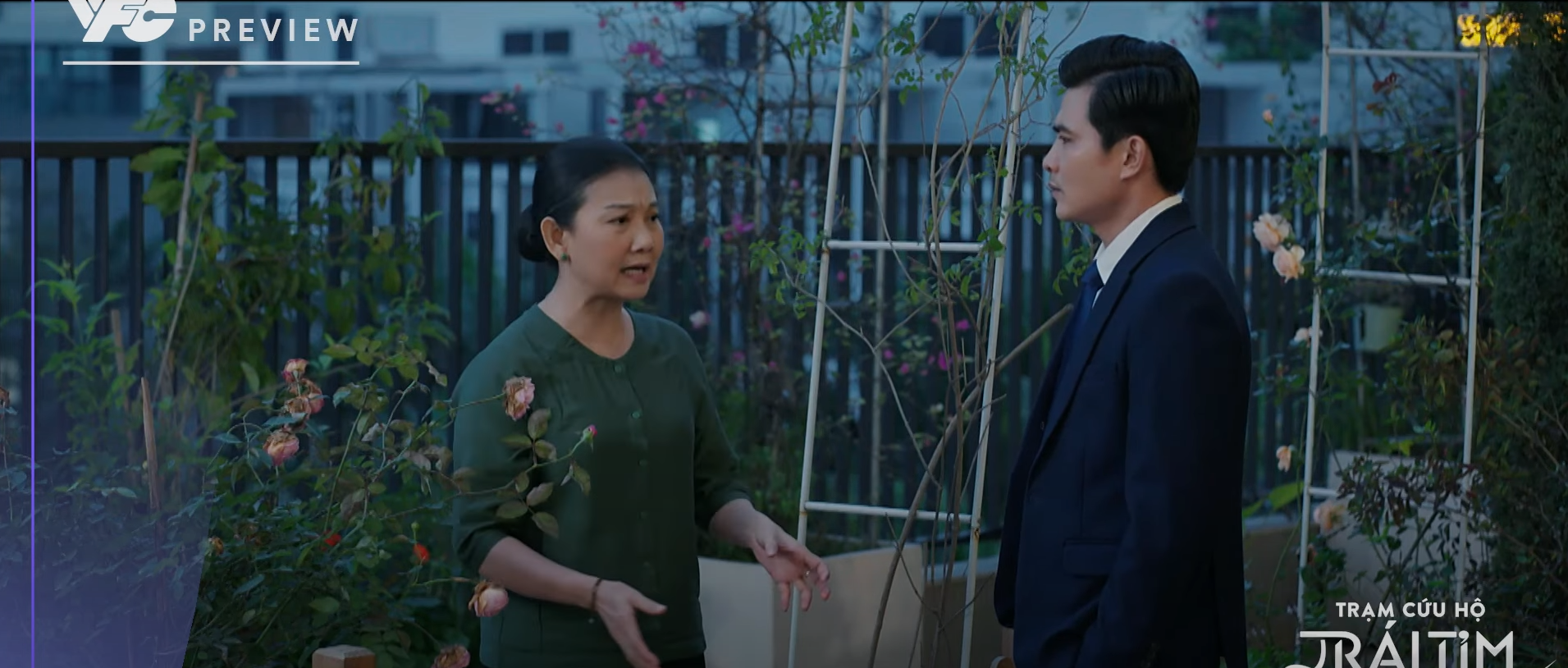 Trạm cứu hộ trái tim - Tập 29: Bà Xinh muốn bù đắp căn nhà cho Ngân Hà, An Nhiên tức "tím ruột"