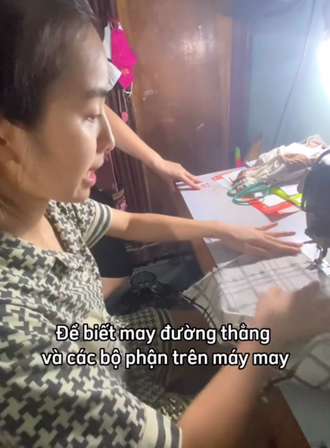 Trần Vân cật lực học may để nhập vai “Làng trong phố”