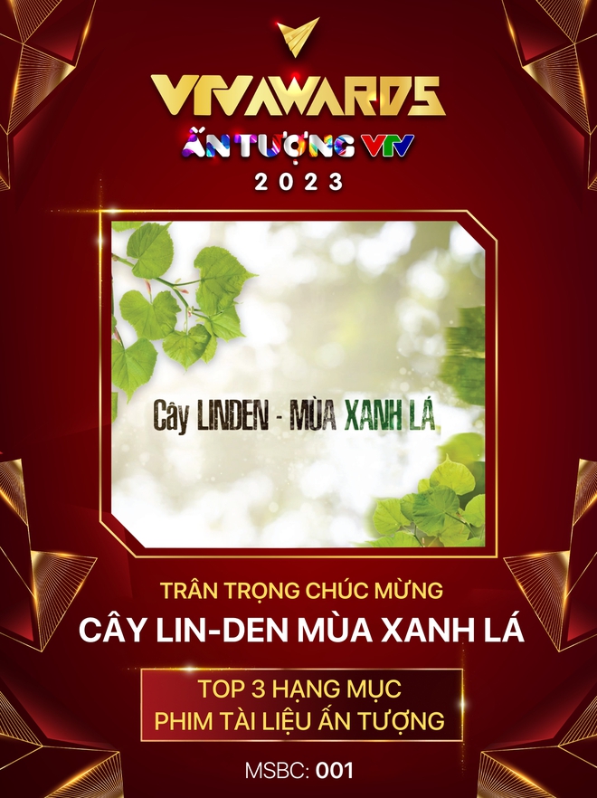 VTV Awards 2023: Gọi tên Top 3 Phim tài liệu ấn tượng!