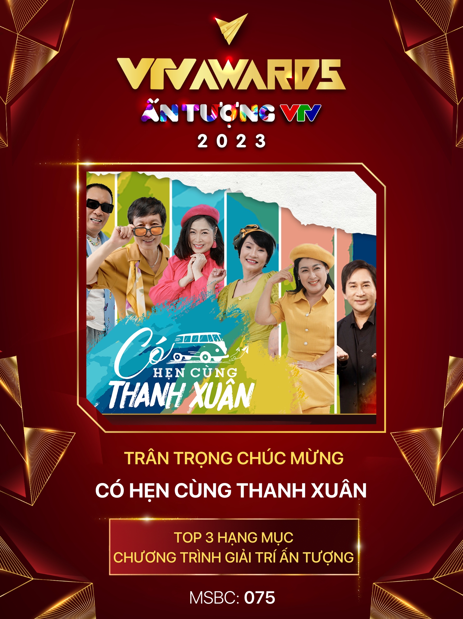 VTV Awards 2023: Top 3 Chương trình giải trí ấn tượng cân tài cân sức