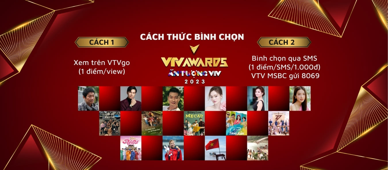 VTV Awards 2023: Top 3 tranh cúp Chương trình sáng tạo của năm