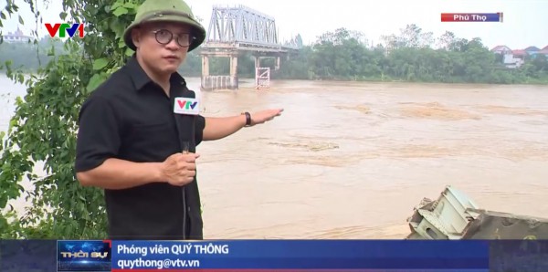 VTV phát “1 tiếng 1 bản tin đặc biệt” cập nhật lũ khẩn cấp