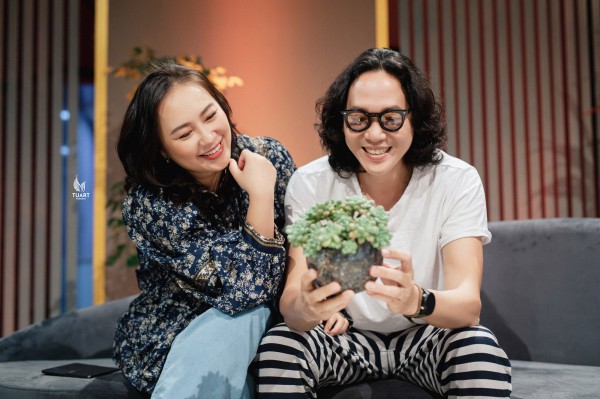 Vợ chồng ca sĩ Khánh Linh – Trần Tùng khép lại Khách sạn 5 sao 2023