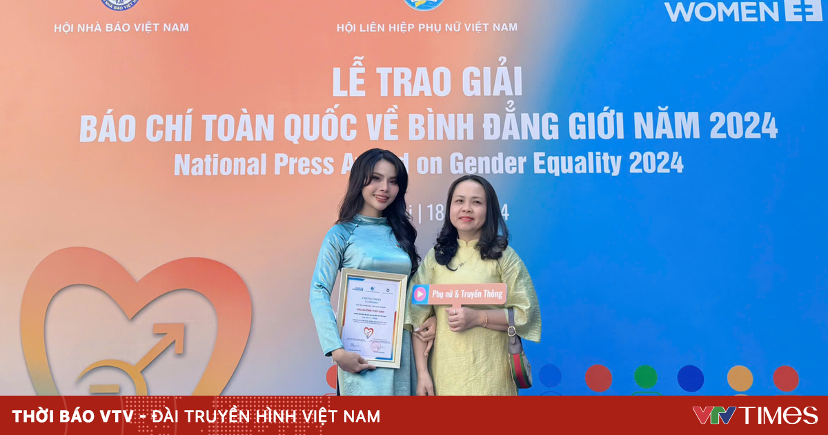 Đài THVN giành 1 giải A, 1 giải C tại Giải Báo chí toàn quốc về bình đẳng giới