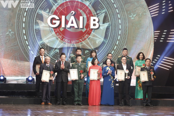 Đài Truyền hình Việt Nam đoạt 3 giải thưởng tại lễ trao giải Búa liềm vàng năm 2021