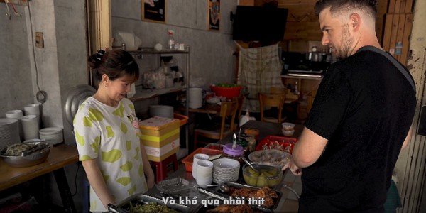 Đầu bếp người Mỹ Chad Kubanoff - Người kết nối và lan tỏa văn hóa Việt qua ẩm thực