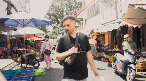 Đầu bếp người Mỹ Chad Kubanoff – Người kết nối và lan tỏa văn hóa Việt qua ẩm thực
