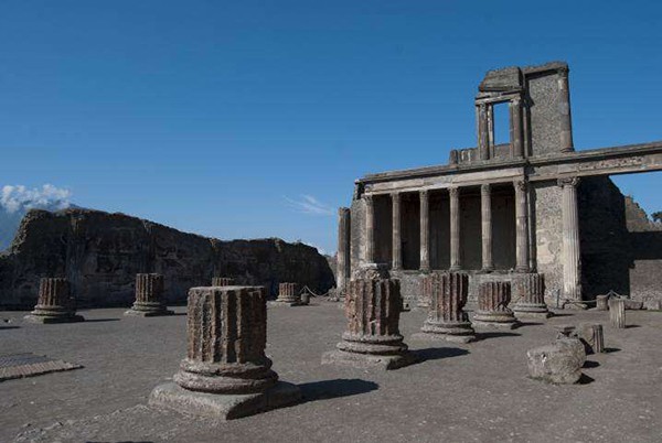 Điểm đến kỳ thú – Thành phố phồn vinh POMPEII