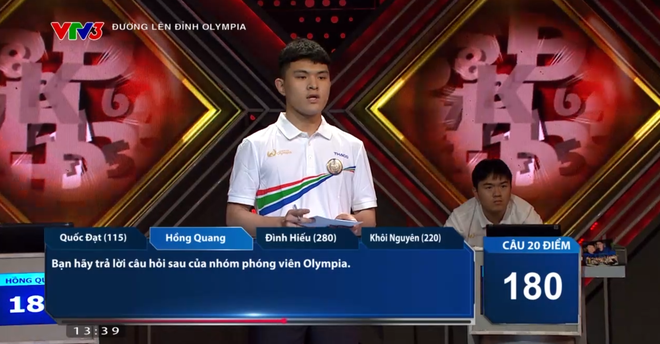 Đường lên đỉnh Olympia 2024: Nam sinh Hải Phòng mạo hiểm vượt chướng ngại vật giành vòng nguyệt quế