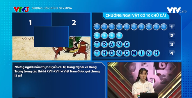 Đường lên đỉnh Olympia 24: Bị rượt đuổi điểm số sát sao, nam sinh Đà Nẵng vẫn bản lĩnh giành chiến thắng