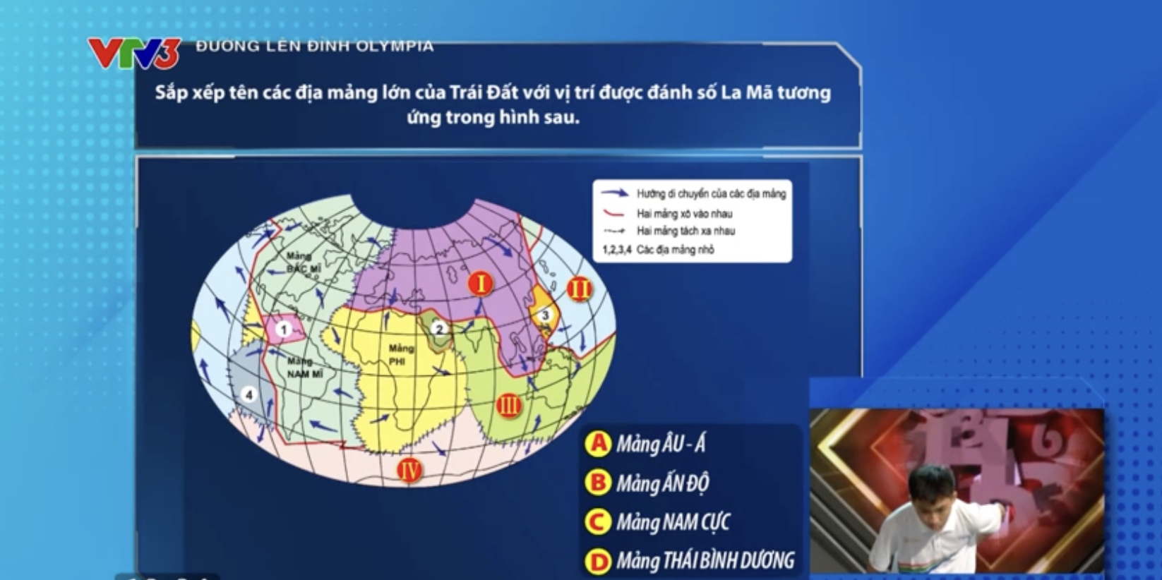 Đường lên đỉnh Olympia: Hai nam sinh xuất sắc bước vào cuộc thi Tháng