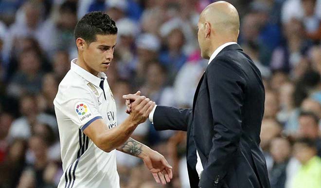 Chuyển nhượng HOT 16/8: James Rodriguez sẽ không rời Real Madrid