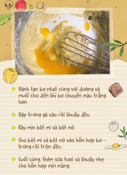 Admin group yêu bếp đình đám Việt Nam chia sẻ công thức làm bánh cupcake ngon tuyệt đối!