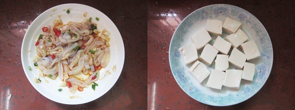 Bữa tối không dầu mỡ mà cực ngon với món đậu hũ hấp mực siêu hấp dẫn Bữa tối không dầu mỡ mà cực ngon với món đậu hũ hấp mực siêu hấp dẫn