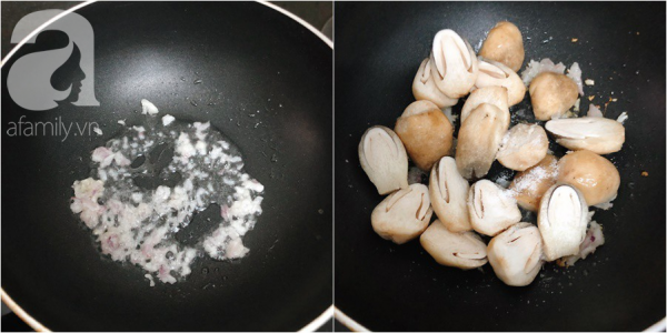 Chồng tôi rất ghét ăn cháo, nhưng duy nhất món cháo này thì khen ngon ăn liền 2 bát! Chồng tôi rất ghét ăn cháo, nhưng duy nhất món cháo này thì khen ngon ăn liền 2 bát!