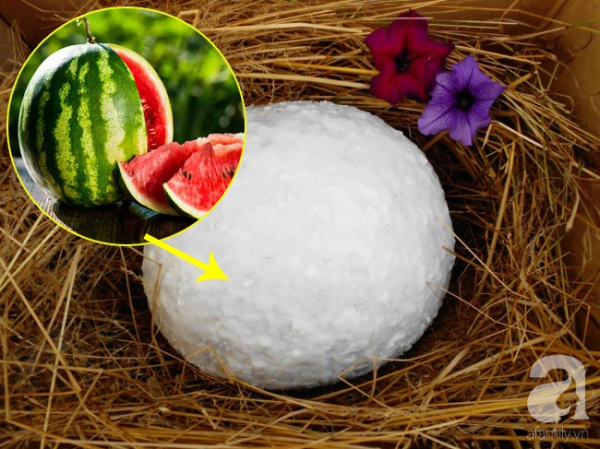 Chuyện thật như đùa: Bảo quản dưa hấu đến nửa năm vẫn tươi ngon, cách làm cực dễ!