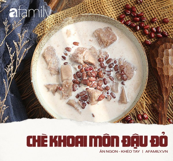 Có món chè này ngon lắm, cuối tuần các mẹ nấu mời cả nhà ăn thôi! Có món chè này ngon lắm, cuối tuần các mẹ nấu mời cả nhà ăn thôi!